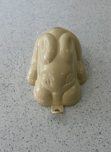 Jelly blancmange mould rabbit - blancmange,