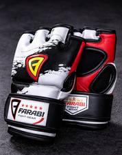 FARABI MMA Gloves Leather