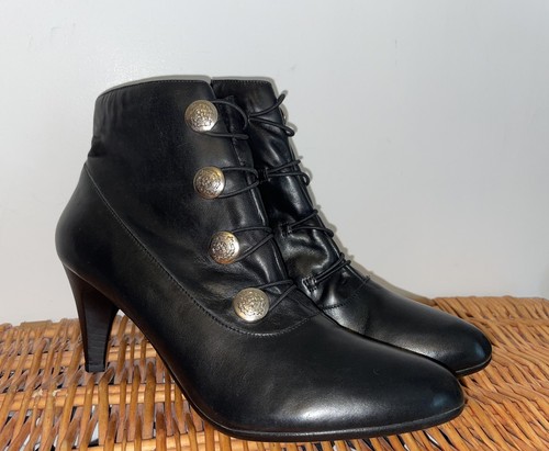 Boots leather steampunk - boots,