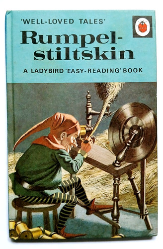 Rumpelstiltskin 1968 ladybird - rumpelstiltskin,