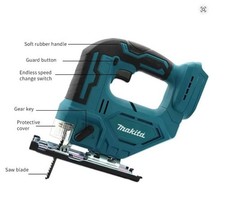 Makita DJV182Z 340W Brushless