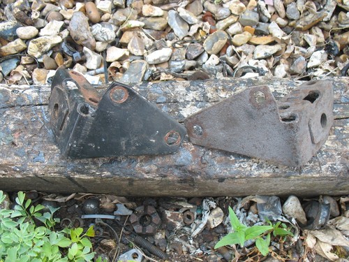 Classic mini rear subframe - rear,