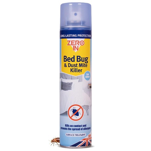 Zero bed bug dust mite - bed,