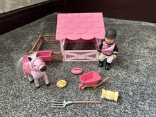 BABY BORN MINI WORLD STABLE SET WITH DOLL, HORSE AND ACCESSORIES