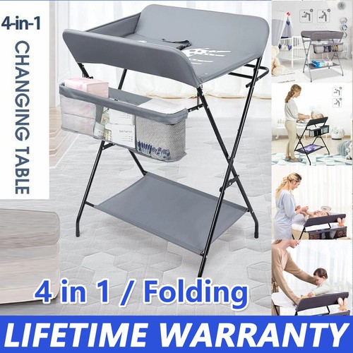 Foldable baby changer unit - foldable,