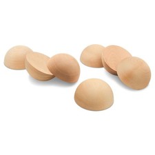Wooden Split Balls 2-1/2 inch