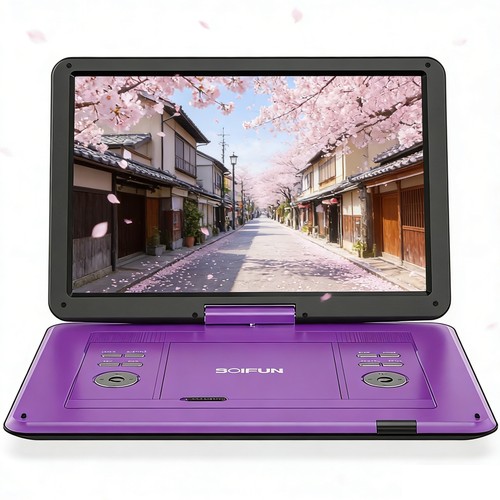 Boifun portable dvd - boifun, 17.5"