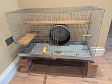 Large Metal Cage For Chinchillas,  Rats,  Degus Etc And Accessories