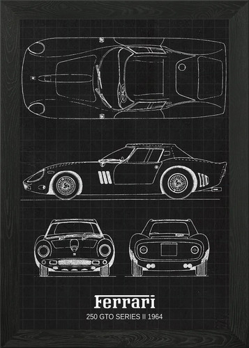 Ferrari 250 gto - series, ii