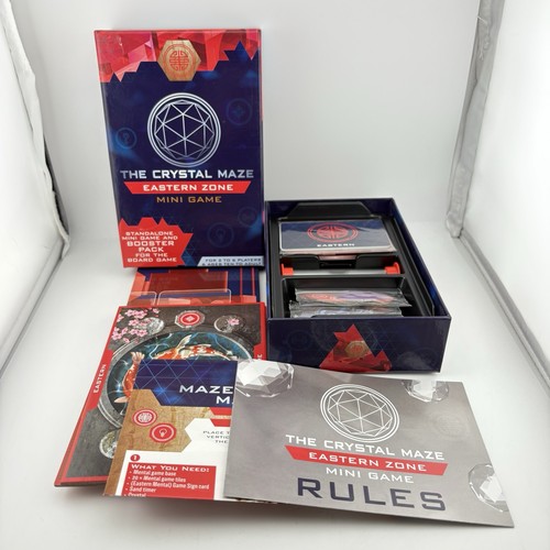 The crystal maze - crystal, zone