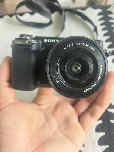 Sony alpha nex 1mp - sony, nex-6