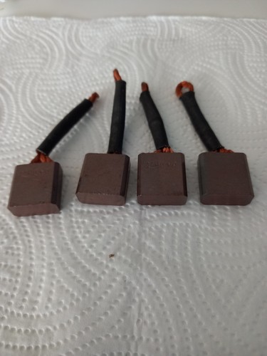 Starter motor brush set - motor,