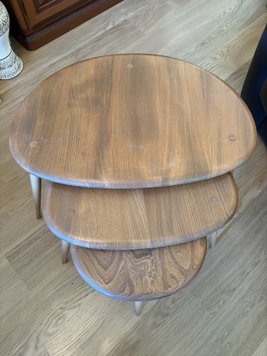 Ercol mid century blonde - ercol, mid-century