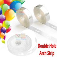 15M Balloon Strip Arch Party Connect Chain Plastic Tape Garland String Wedding