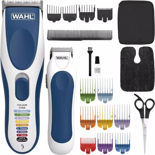 Wahl colour pro cordless combi - colour,