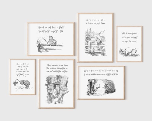 Set classic winnie the - classic,