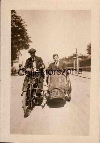 1917 men motorcycle - 1917,