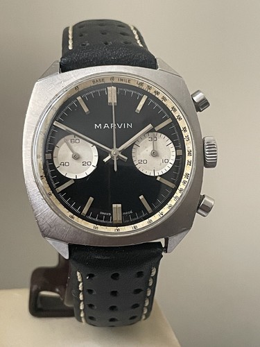 Marvin chronograph venus 210 - marvin,