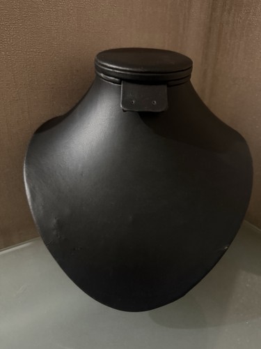 Pvc angled jewellery display - pvc,