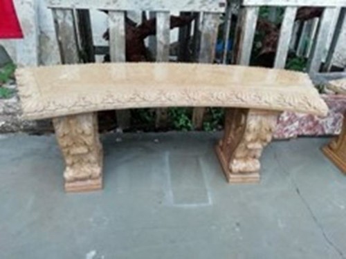 Marble yellow stone - marble,