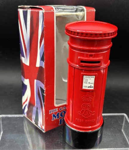 Die cast post - cast, box