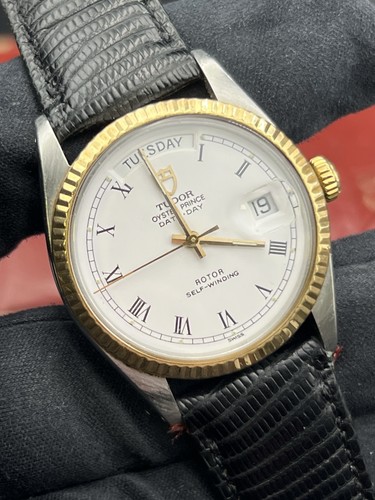 Tudor oyster prince watch date - oyster,
