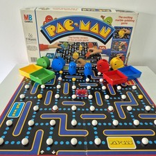 1980s Vintage MB Games Pac-Man