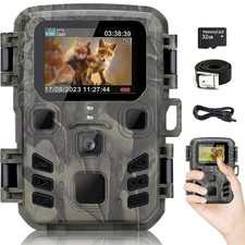 Wildlife Trail Camera 1080P