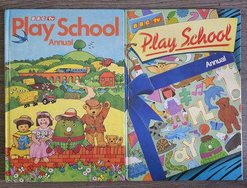 Play school annual - school, &
