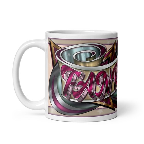 Fantastic fairground art - art, mug