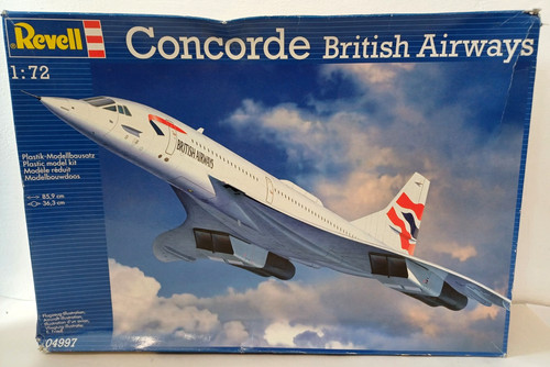 Revell 04997 concorde model - 04997,