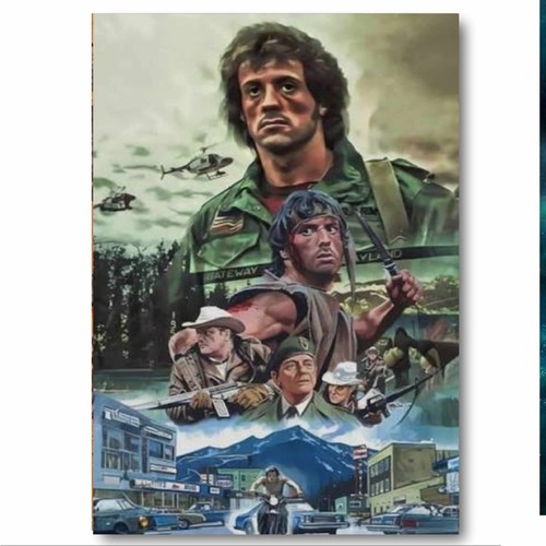 Rambo first blood alternative - first,