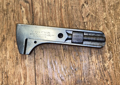 Joseph lucas girder - lucas,