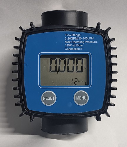 Digital flow meter diesel - digital,