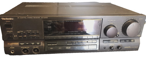 Technics gx505 stereo - sa-gx505,