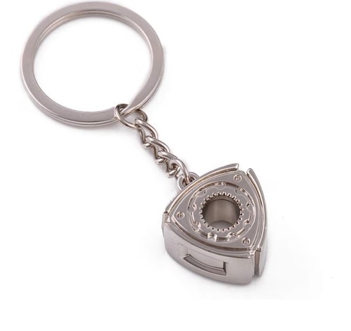 Rotary engine keychain - rotary,