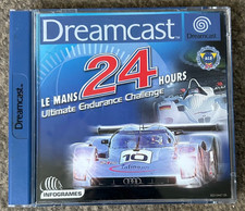 Le Mans 24 Hours - Sega Dreamcast - Complete w/ Manual - VGC - PAL - Tested