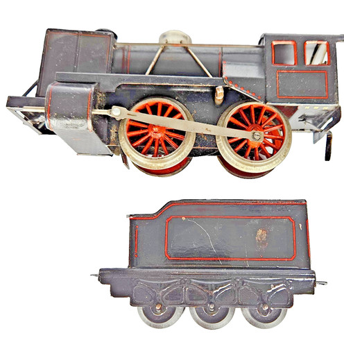 Gauge 0 clockwork - o, 0-4-0