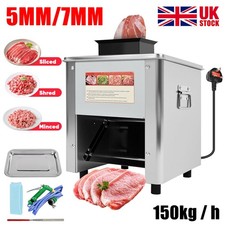 150KG/h Electric Meat Cutter