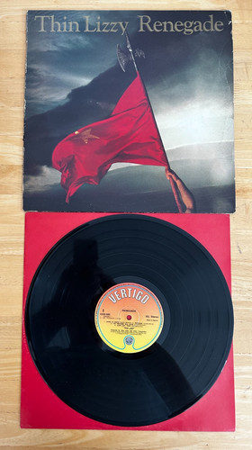 Thin lizzy renegade - lizzy, lp