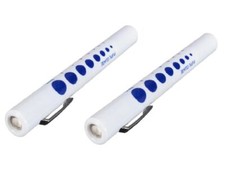 LED Pupil Eye Pen Gauge Nurses