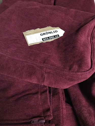 Ikea gronlid tallmyra - dark, red