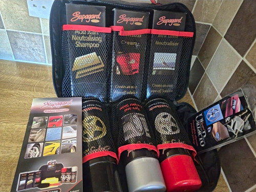 Supagard cleaning kit - cleaning,