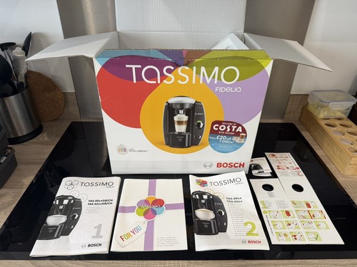 Bosch tassimo fidelia - bosch,