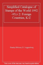 Simplified Catalogue of Stamps