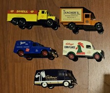 Set of 5 Lledo Days Gone by