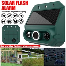 Solar Ultrasonic Garden