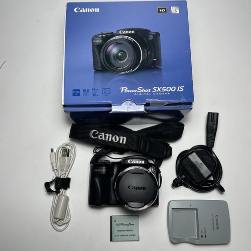 Canon powershot sx500 - canon,