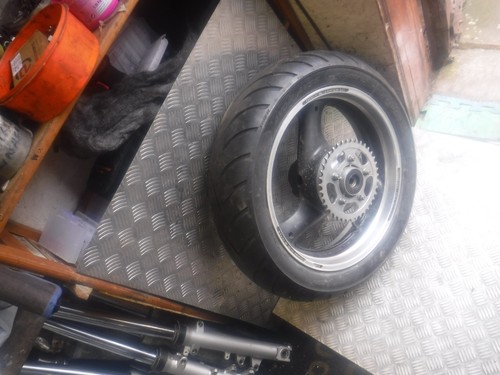 Suzuki bandit mk1 600 - bandit,