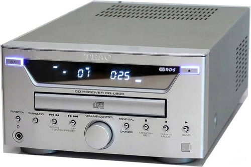 Teac l600 silver - teac,